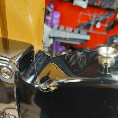 2010 Fender Blacktop Telecaster HH Electric Guitar w/ Gearit Black GIg Bag SN# MX10183461 "Made In Mexico"