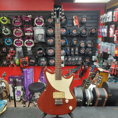 2003 First Act ME315 Electric Guitar - Wine Red SN# 3156A10332 "Sold As Is" Has Writing On Body