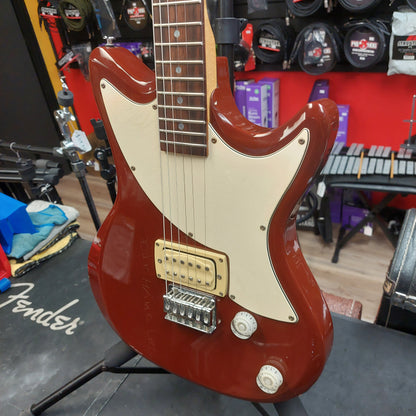 2003 First Act ME315 Electric Guitar - Wine Red SN# 3156A10332 "Sold As Is" Has Writing On Body