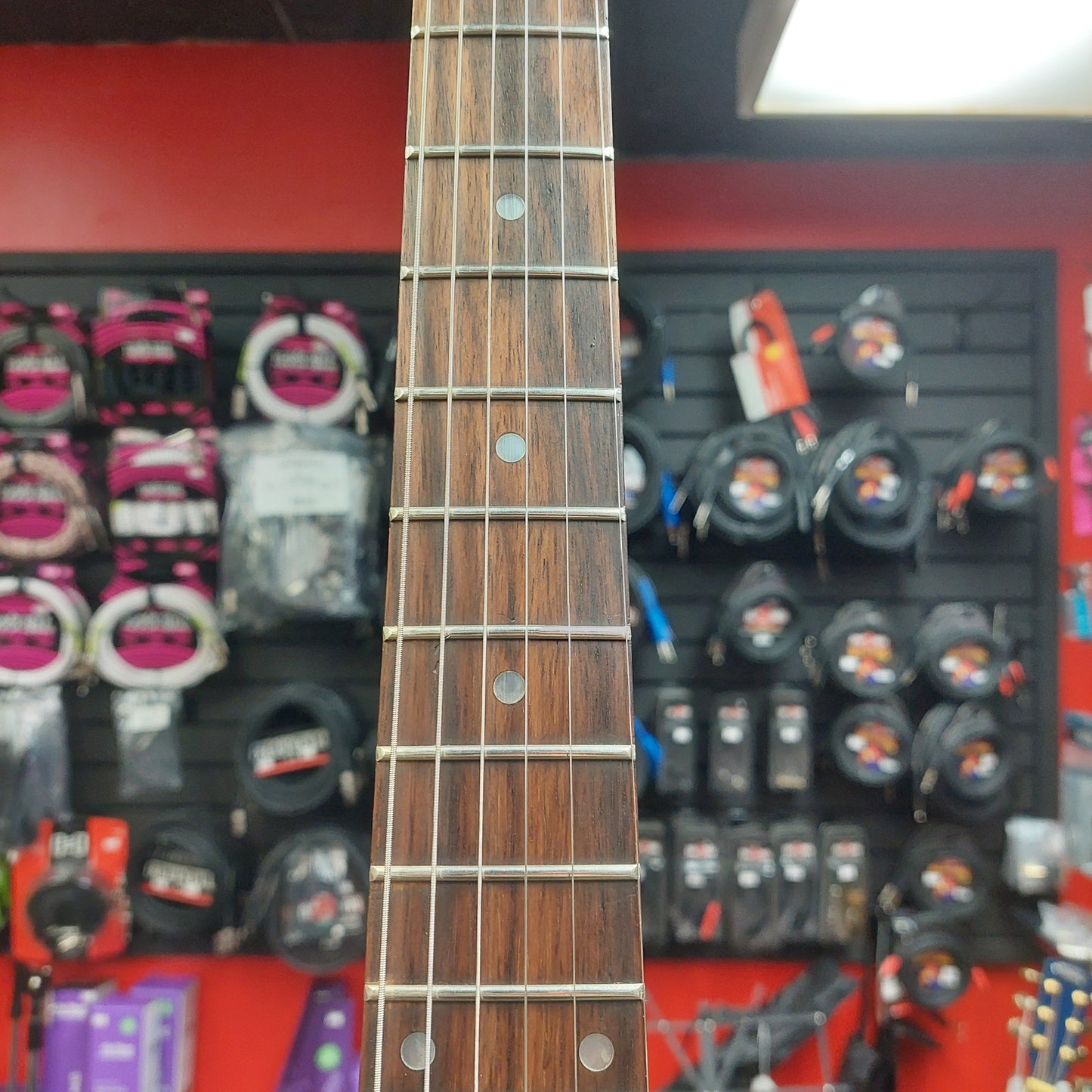 2003 First Act ME315 Electric Guitar - Wine Red SN# 3156A10332 "Sold As Is" Has Writing On Body