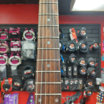 2003 First Act ME315 Electric Guitar - Wine Red SN# 3156A10332 "Sold As Is" Has Writing On Body