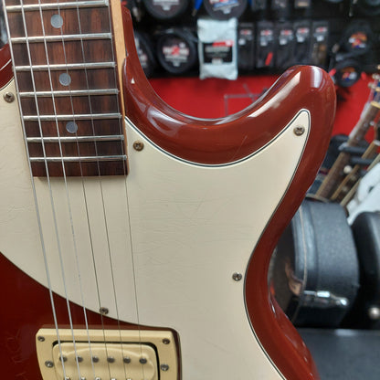 2003 First Act ME315 Electric Guitar - Wine Red SN# 3156A10332 "Sold As Is" Has Writing On Body