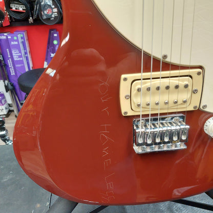 2003 First Act ME315 Electric Guitar - Wine Red SN# 3156A10332 "Sold As Is" Has Writing On Body
