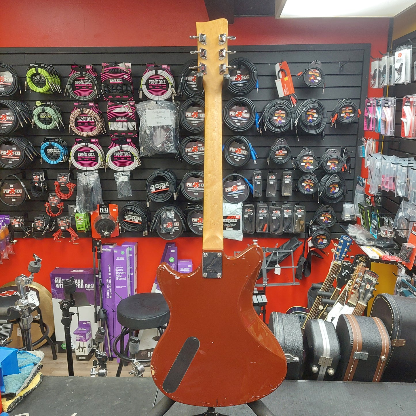2003 First Act ME315 Electric Guitar - Wine Red SN# 3156A10332 "Sold As Is" Has Writing On Body