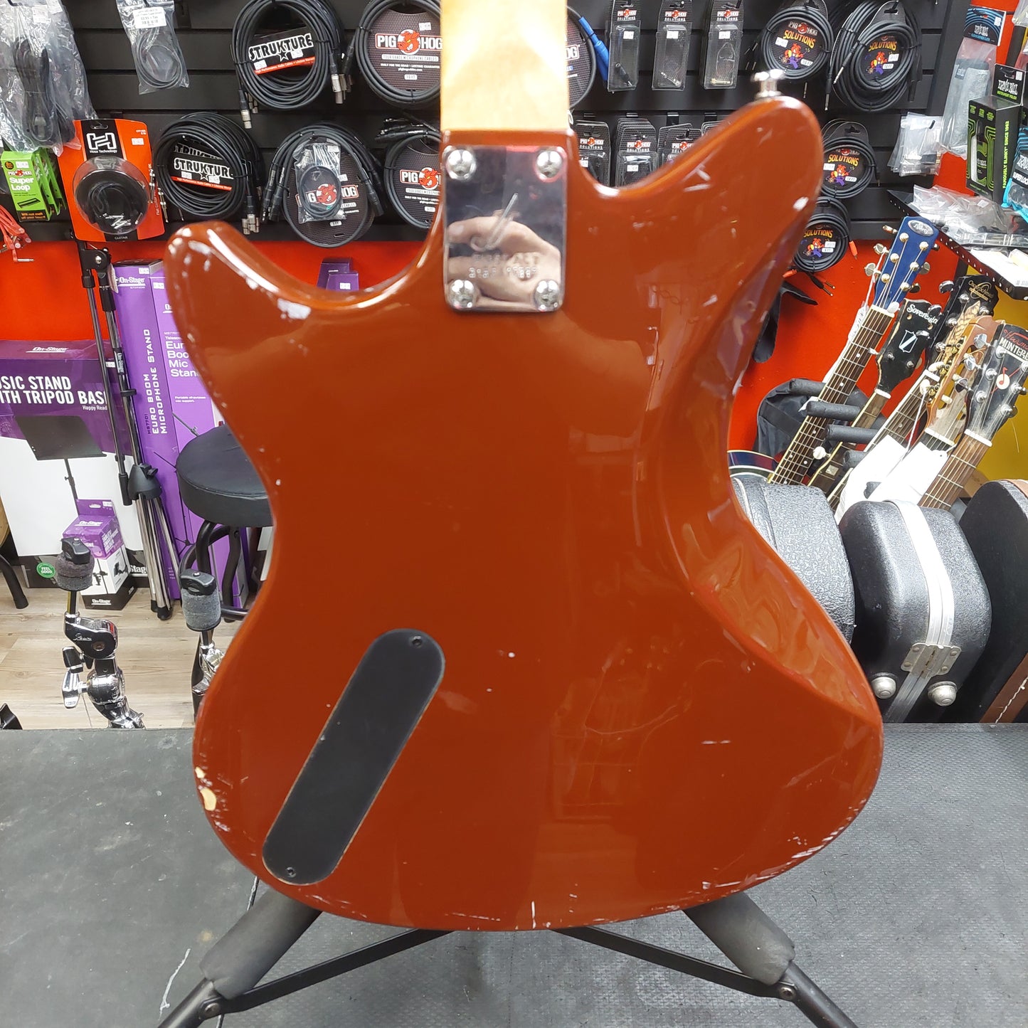 2003 First Act ME315 Electric Guitar - Wine Red SN# 3156A10332 "Sold As Is" Has Writing On Body