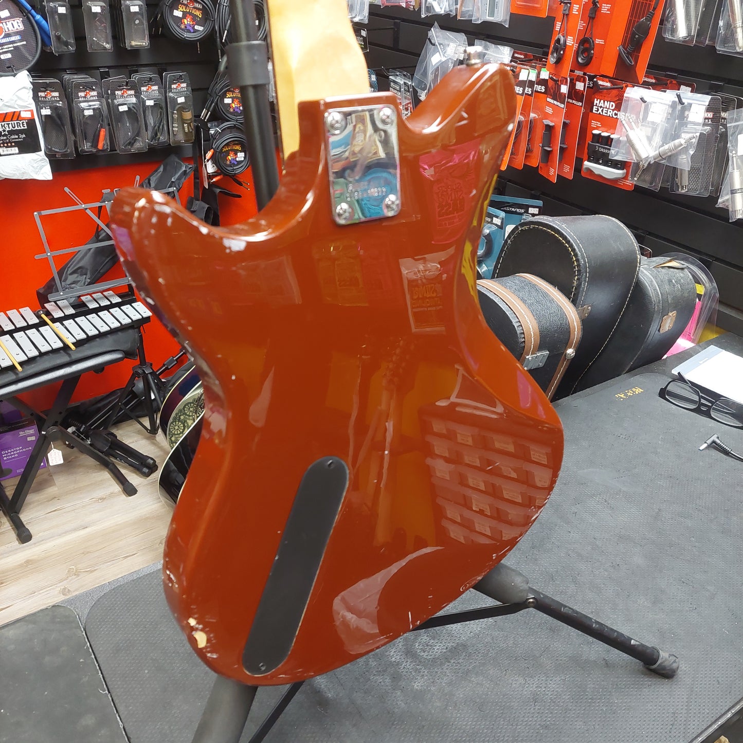 2003 First Act ME315 Electric Guitar - Wine Red SN# 3156A10332 "Sold As Is" Has Writing On Body