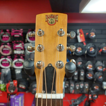 2013 Epiphone Dobro Hound Dog Round Neck Resonator Guitar - Vintage Brown SN# 1310121943