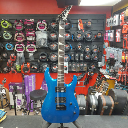 2019 Jackson JS Series Dinky Arch Top JS22 DKA, Amaranth Fingerboard, Metallic Blue SN# CWJ1913999 "No Tremolo Arm"