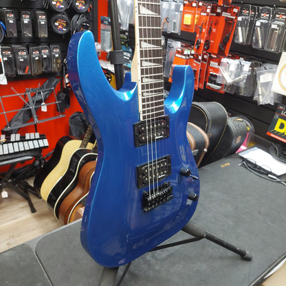 2019 Jackson JS Series Dinky Arch Top JS22 DKA, Amaranth Fingerboard, Metallic Blue SN# CWJ1913999 "No Tremolo Arm"