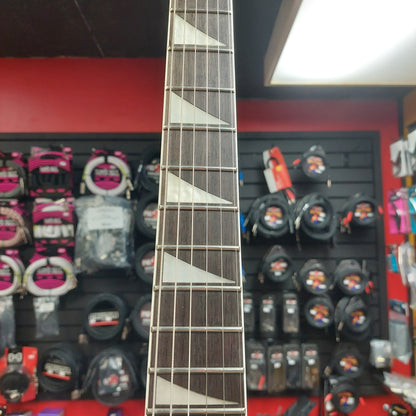 2019 Jackson JS Series Dinky Arch Top JS22 DKA, Amaranth Fingerboard, Metallic Blue SN# CWJ1913999 "No Tremolo Arm"