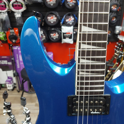 2019 Jackson JS Series Dinky Arch Top JS22 DKA, Amaranth Fingerboard, Metallic Blue SN# CWJ1913999 "No Tremolo Arm"