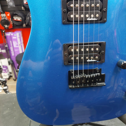 2019 Jackson JS Series Dinky Arch Top JS22 DKA, Amaranth Fingerboard, Metallic Blue SN# CWJ1913999 "No Tremolo Arm"