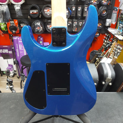 2019 Jackson JS Series Dinky Arch Top JS22 DKA, Amaranth Fingerboard, Metallic Blue SN# CWJ1913999 "No Tremolo Arm"
