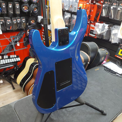 2019 Jackson JS Series Dinky Arch Top JS22 DKA, Amaranth Fingerboard, Metallic Blue SN# CWJ1913999 "No Tremolo Arm"