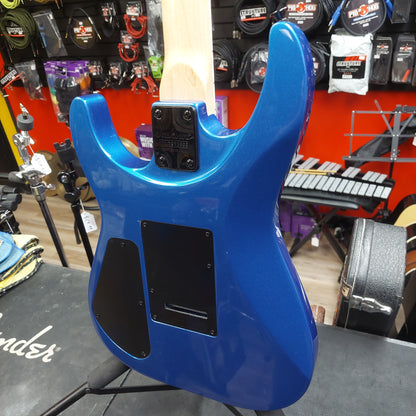 2019 Jackson JS Series Dinky Arch Top JS22 DKA, Amaranth Fingerboard, Metallic Blue SN# CWJ1913999 "No Tremolo Arm"