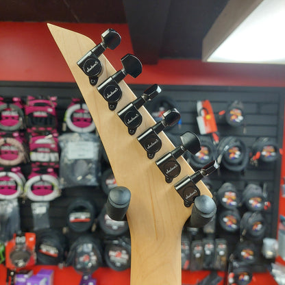 2019 Jackson JS Series Dinky Arch Top JS22 DKA, Amaranth Fingerboard, Metallic Blue SN# CWJ1913999 "No Tremolo Arm"