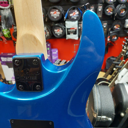 2019 Jackson JS Series Dinky Arch Top JS22 DKA, Amaranth Fingerboard, Metallic Blue SN# CWJ1913999 "No Tremolo Arm"