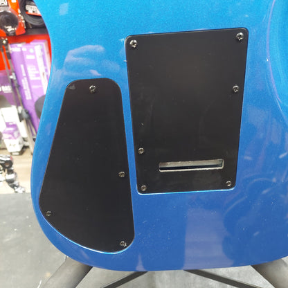2019 Jackson JS Series Dinky Arch Top JS22 DKA, Amaranth Fingerboard, Metallic Blue SN# CWJ1913999 "No Tremolo Arm"