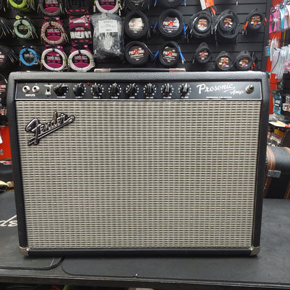 1996–2001 Fender Prosonic Amp 2-Channel 60-Watt 2x10” Guitar Combo w/ Original Owner’s Manual SN# CR-269517 "Made In USA"