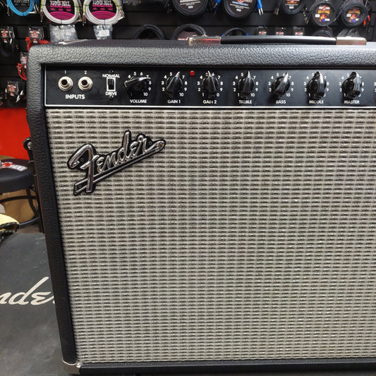 1996–2001 Fender Prosonic Amp 2-Channel 60-Watt 2x10” Guitar Combo w/ Original Owner’s Manual SN# CR-269517 "Made In USA"