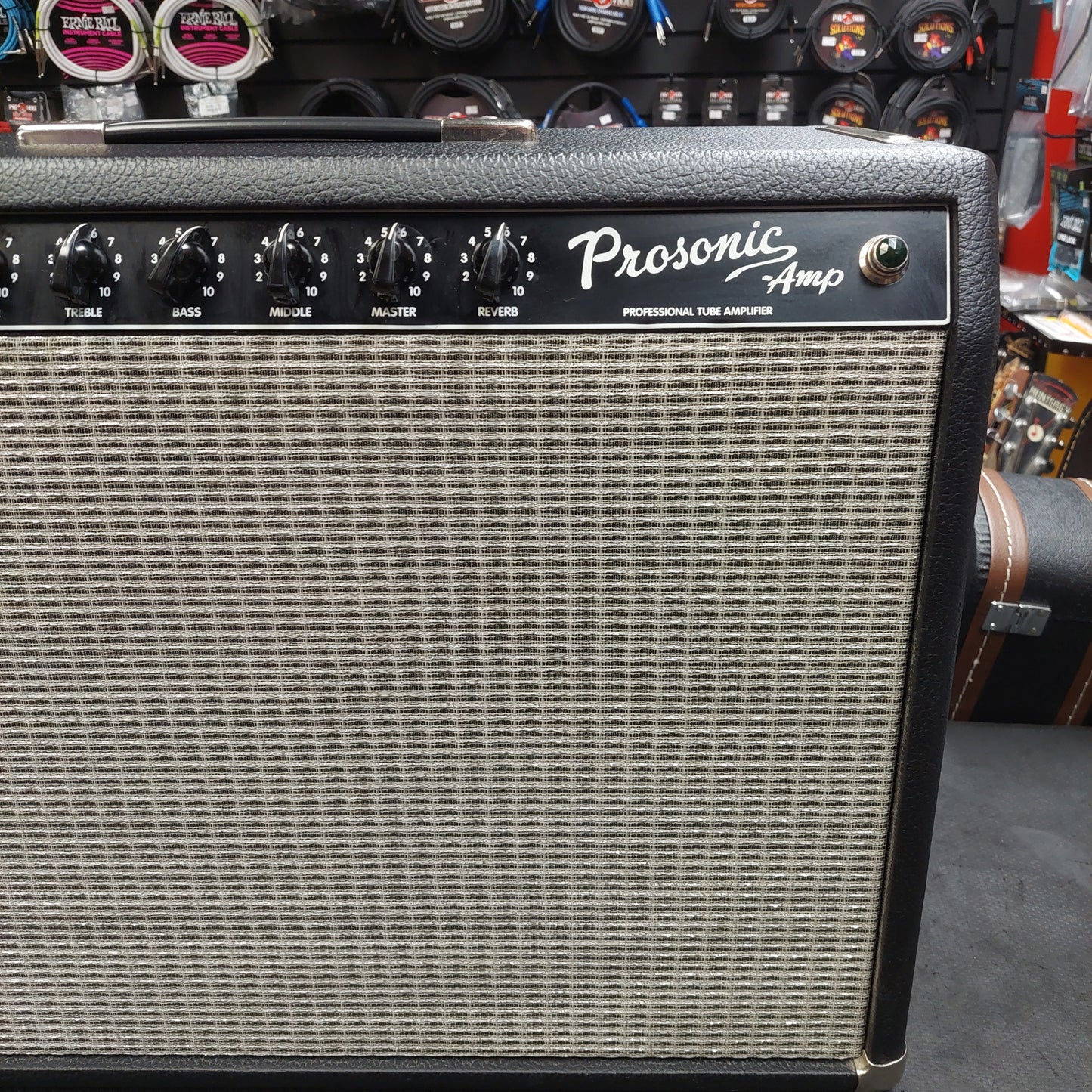 1996–2001 Fender Prosonic Amp 2-Channel 60-Watt 2x10” Guitar Combo w/ Original Owner’s Manual SN# CR-269517 "Made In USA"