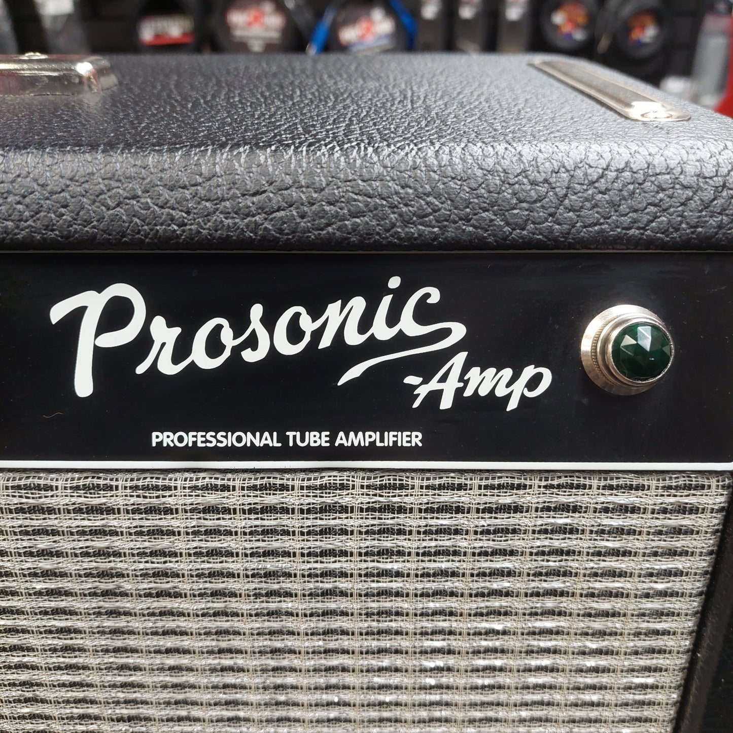 1996–2001 Fender Prosonic Amp 2-Channel 60-Watt 2x10” Guitar Combo w/ Original Owner’s Manual SN# CR-269517 "Made In USA"
