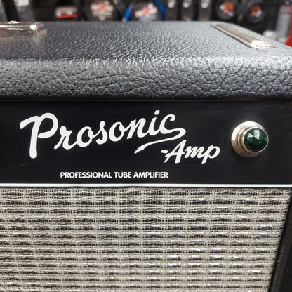 1996–2001 Fender Prosonic Amp 2-Channel 60-Watt 2x10” Guitar Combo w/ Original Owner’s Manual SN# CR-269517 "Made In USA"