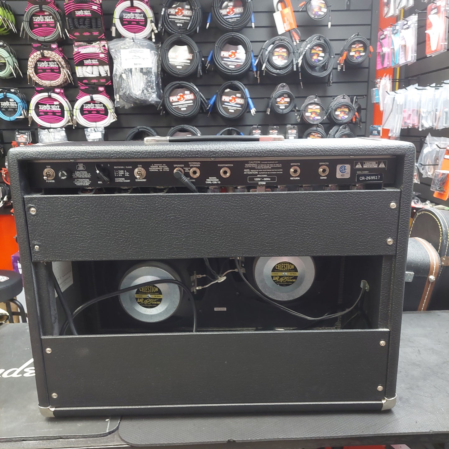 1996–2001 Fender Prosonic Amp 2-Channel 60-Watt 2x10” Guitar Combo w/ Original Owner’s Manual SN# CR-269517 "Made In USA"