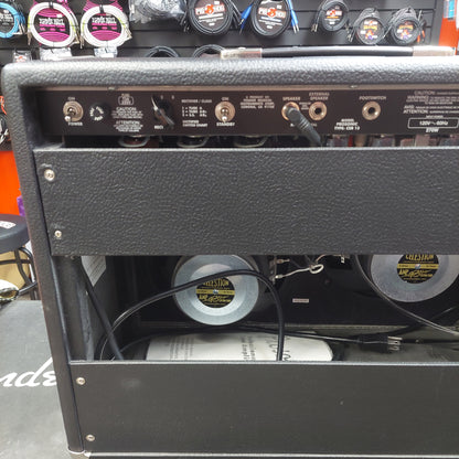 1996–2001 Fender Prosonic Amp 2-Channel 60-Watt 2x10” Guitar Combo w/ Original Owner’s Manual SN# CR-269517 "Made In USA"