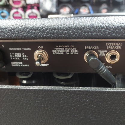 1996–2001 Fender Prosonic Amp 2-Channel 60-Watt 2x10” Guitar Combo w/ Original Owner’s Manual SN# CR-269517 "Made In USA"
