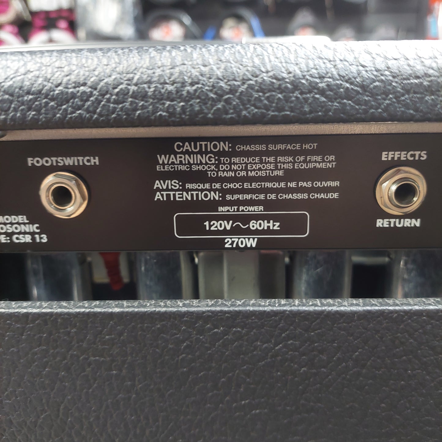 1996–2001 Fender Prosonic Amp 2-Channel 60-Watt 2x10” Guitar Combo w/ Original Owner’s Manual SN# CR-269517 "Made In USA"