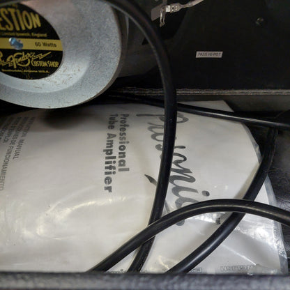 1996–2001 Fender Prosonic Amp 2-Channel 60-Watt 2x10” Guitar Combo w/ Original Owner’s Manual SN# CR-269517 "Made In USA"