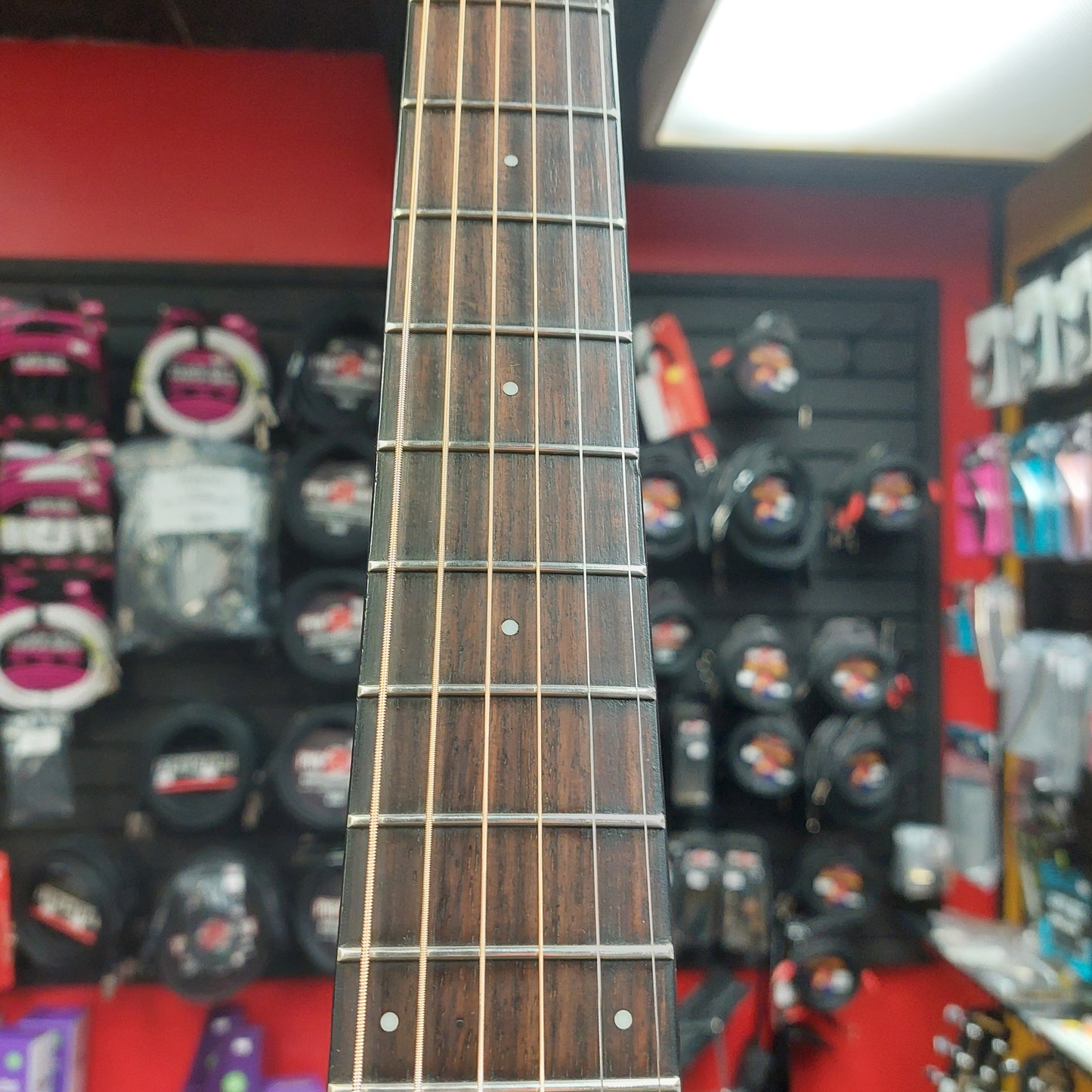 2015 Fender CD-60 Dreadnought Acoustic Guitar - Black Gloss SN# IPS1501551