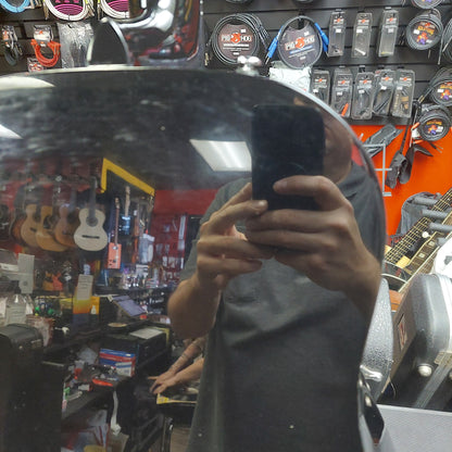 2015 Fender CD-60 Dreadnought Acoustic Guitar - Black Gloss SN# IPS1501551