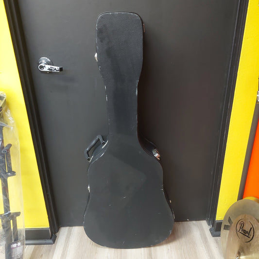 Fender Dreadnought Acoustic Guitar Hard Case - Black (USED)