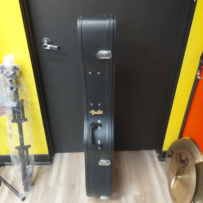 Fender Dreadnought Acoustic Guitar Hard Case - Black (USED)