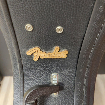 Fender Dreadnought Acoustic Guitar Hard Case - Black (USED)