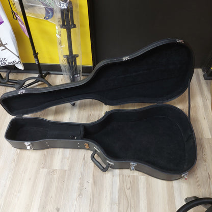 Fender Dreadnought Acoustic Guitar Hard Case - Black (USED)