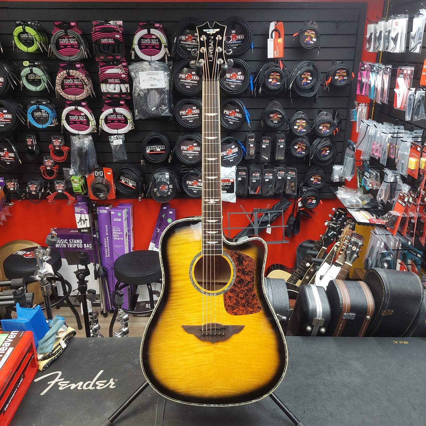 Urban Player by Keith Urban Acoustic Guitar - Sunburst (USED)