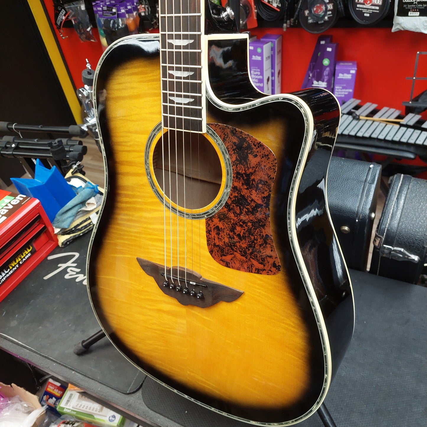 Urban Player by Keith Urban Acoustic Guitar - Sunburst (USED)