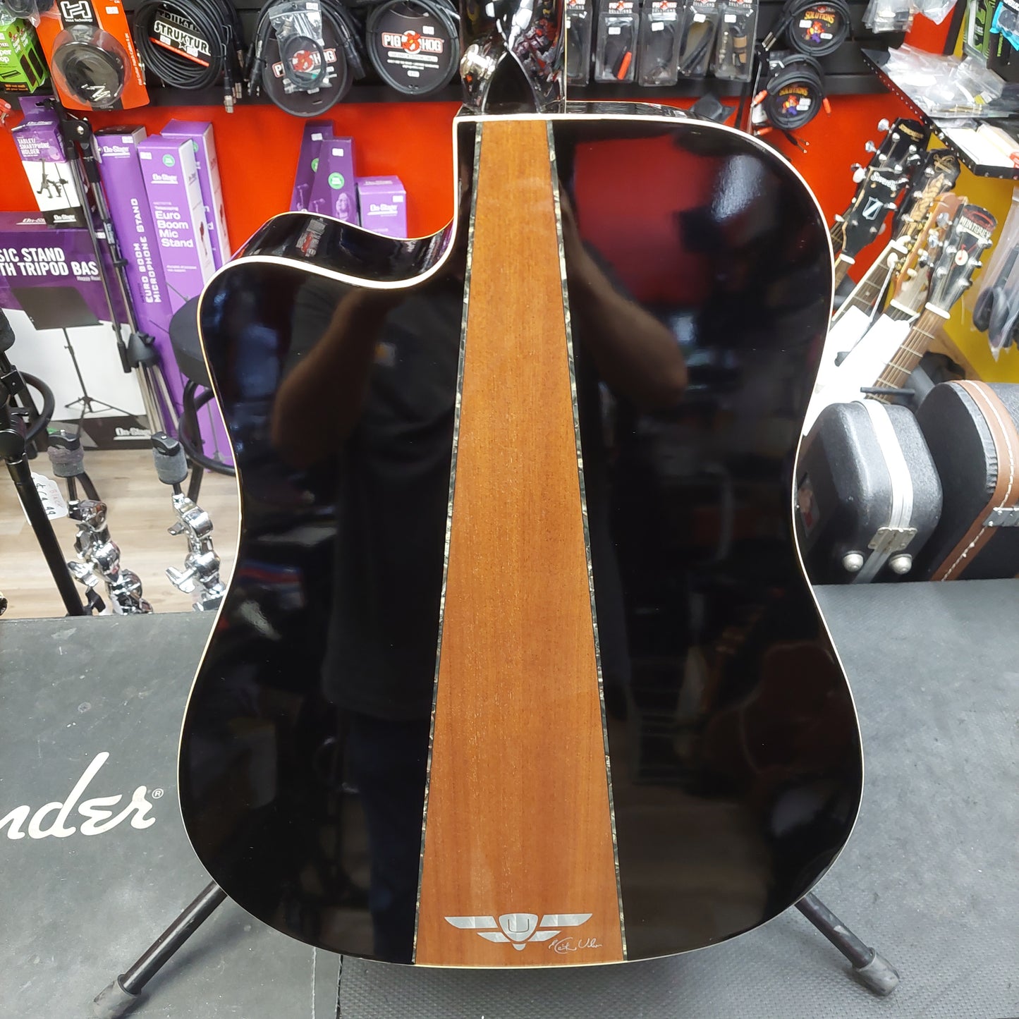 Urban Player by Keith Urban Acoustic Guitar - Sunburst (USED)