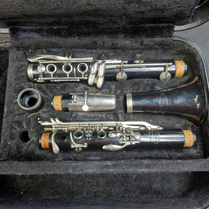 Vito Reso Tone U.S.A. Clarinet - Black w/ Hard Case SN# C80053 "Made In USA"