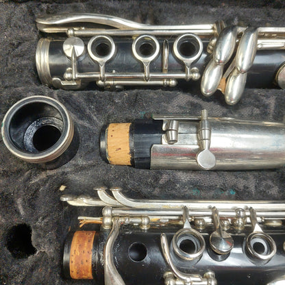 Vito Reso Tone U.S.A. Clarinet - Black w/ Hard Case SN# C80053 "Made In USA"