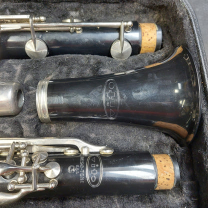 Vito Reso Tone U.S.A. Clarinet - Black w/ Hard Case SN# C80053 "Made In USA"