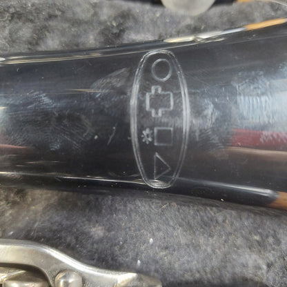 Vito Reso Tone U.S.A. Clarinet - Black w/ Hard Case SN# C80053 "Made In USA"