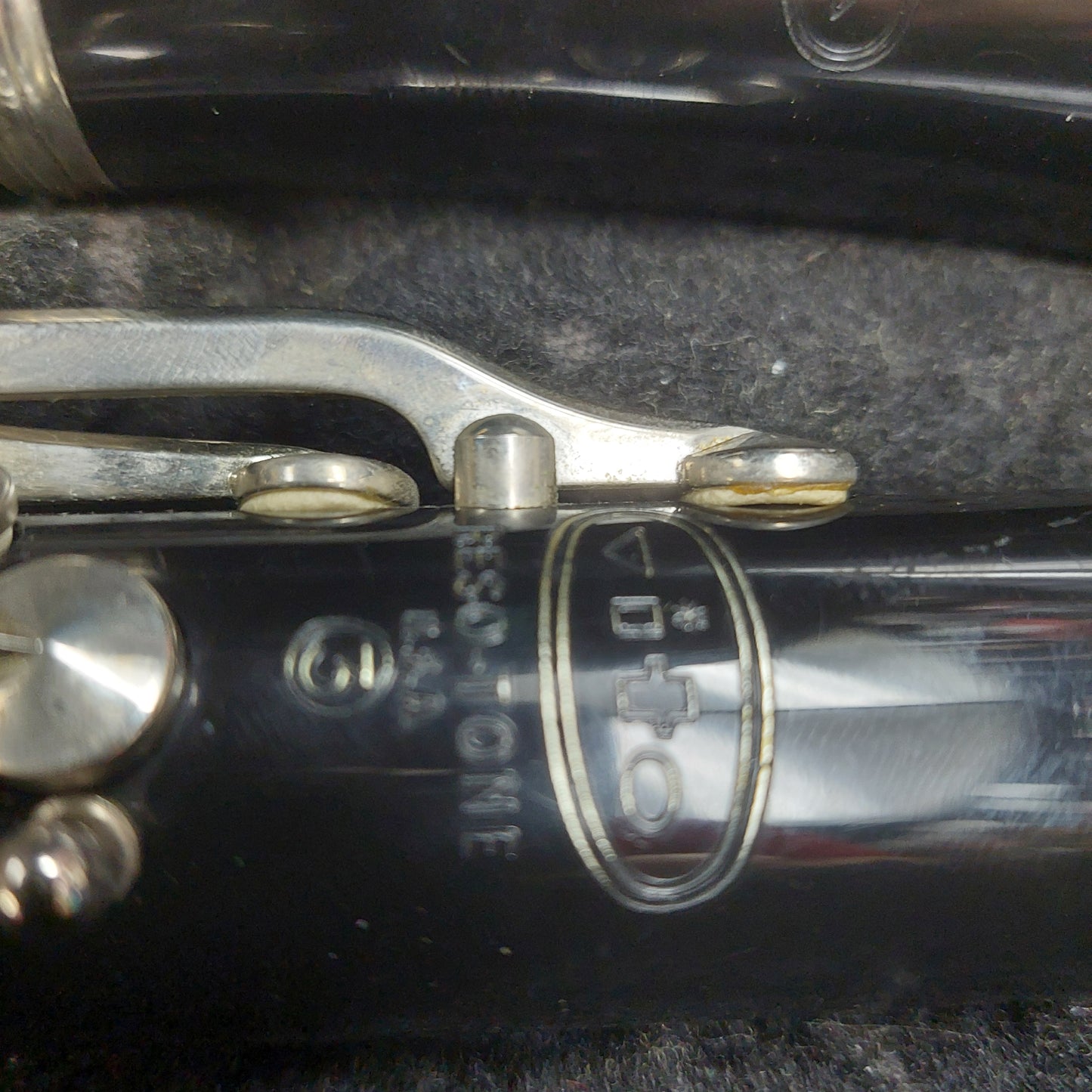 Vito Reso Tone U.S.A. Clarinet - Black w/ Hard Case SN# C80053 "Made In USA"