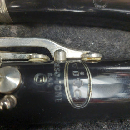 Vito Reso Tone U.S.A. Clarinet - Black w/ Hard Case SN# C80053 "Made In USA"