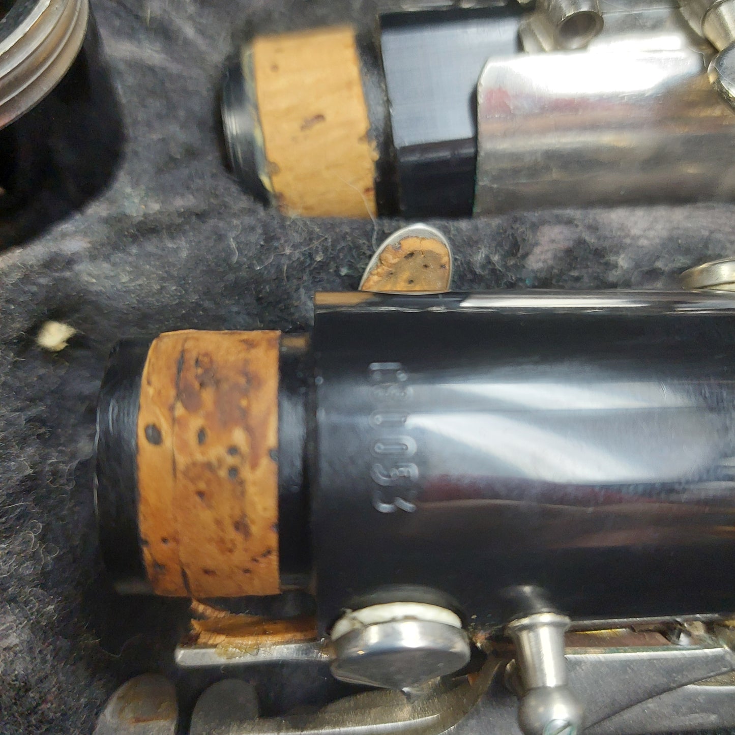 Vito Reso Tone U.S.A. Clarinet - Black w/ Hard Case SN# C80053 "Made In USA"