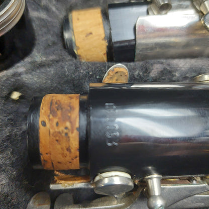 Vito Reso Tone U.S.A. Clarinet - Black w/ Hard Case SN# C80053 "Made In USA"