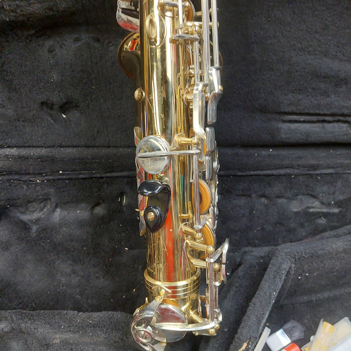 Vito Alto Saxophone - Gold Lacquer Finish w/ Hard Case (USED) "Made In Taiwan" Serial #540150